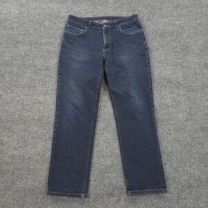 Patagonia Jeans Mens 34x29 Blue Aimless Iron Clad Denim Organic Cotton Casual